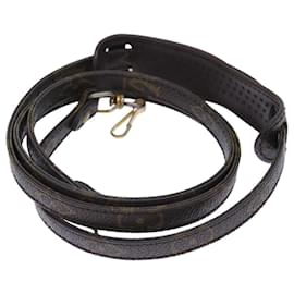 Louis Vuitton-Bandoulière Monogram LOUIS VUITTON Vintage 46.9"" LV Authentification 50713-Monogramme