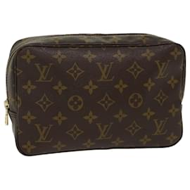Used Louis Vuitton Pochette Apollo Eclipse Blk/Pvc/Blk/Clutch Bag/M62291/18  Bag