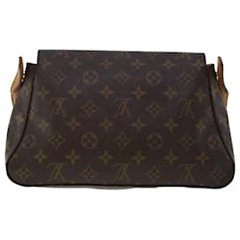 Louis Vuitton M51147 Mini Looping Discontinued Shoulder Bag Brown Gold  Hardware