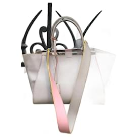 Fendi-FENDI  Handbags T.  leather-Beige