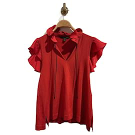 LOUIS VUITTON 100% Silk Short Sleeve Blouse Shirt 34 Authentic Women Used