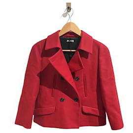 Miu Miu-MIU MIU  Jackets T.International XS Wool-Red