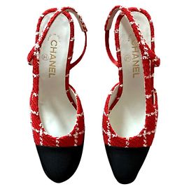 Chanel Tacchi Rosso