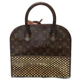 Louis Vuitton Bandoulière de sac Khaki Leather ref.988074 - Joli Closet