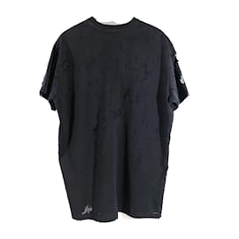 Givenchy-GIVENCHY  T-shirts T.International S Cotton-Black