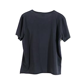 Saint Laurent-SAINT LAURENT T-shirts T-shirts.International XL Coton-Noir