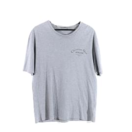 Dior-DIOR T-Shirts T.Internationale M Baumwolle-Grau