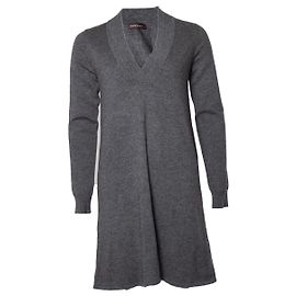 Autre Marque Répéter, robe en cachemire grise Gris
