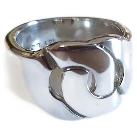 Dinh Van Handschellen R14 Silberring Silber