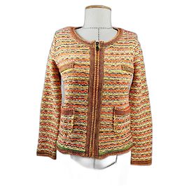 Cardigan Essentiel Antwerp Lã e Acrílico Multicor Multicor