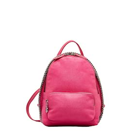 Stella Mc Cartney-Falabella Mini Backpack 468908-Pink