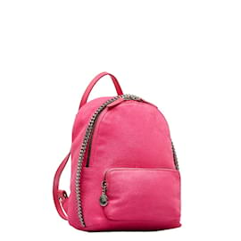 Stella Mc Cartney-Falabella Mini Backpack 468908-Pink