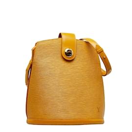 Louis Vuitton-Epi Cluny M52259-Yellow