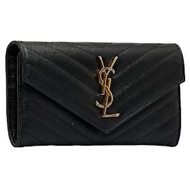 Yves Saint Laurent YSL Black Sac Le Sixieme Patent Leather Shoulder Bag  ref.513986 - Joli Closet