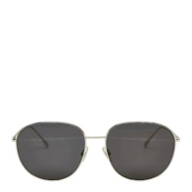 Fendi-Tinted Aviator Sunglasses FF 0379-Black