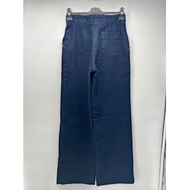 SéZane-SEZANE  Jeans T.fr 38 Denim - Jeans-Navy blue