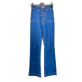 SéZane SEZANE Vaqueros T.fr 34 Pantalones vaqueros Azul