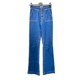SéZane-SEZANE  Jeans T.fr 34 Denim - Jeans-Blue