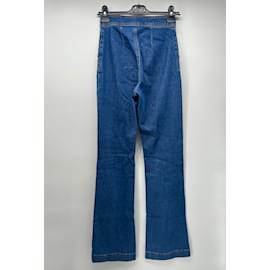 SéZane-SEZANE  Jeans T.fr 34 Denim - Jeans-Blue