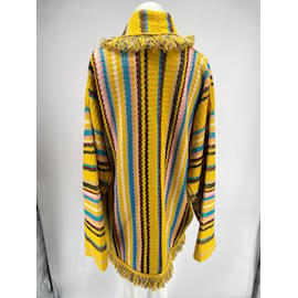 Alanui-ALANUI  Knitwear T.International M Wool-Yellow