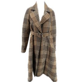 MULBERRY  Coats T.fr 40 WOOL Brown
