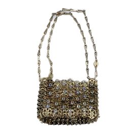 PACO RABANNE Borse T.  plastica D'oro