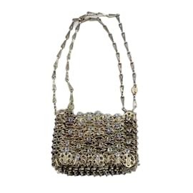 Paco Rabanne-PACO RABANNE  Handbags T.  plastic-Golden