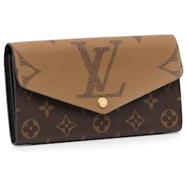 Louis Vuitton Sarah Wallet NM Limited Edition Patches Monogram