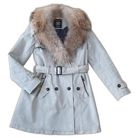 Blonde No.8 Abrigos, Ropa de calle Beige
