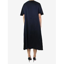 Autre Marque-Blaues strukturiertes Kleid – Größe XS-Blau