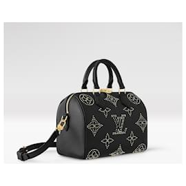Louis Vuitton-LV speedy 25 De color negro-Negro