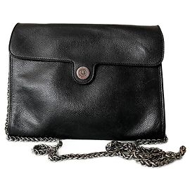 Dior vintage shoulder bag Black