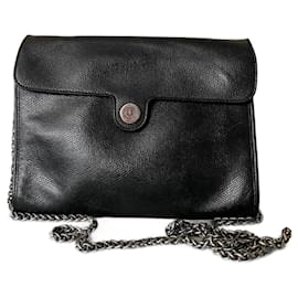 Dior-Dior vintage shoulder bag-Black