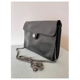 Dior-Dior sac bandoulière vintage-Noir