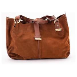 Jimmy Choo-#jimmy choo #vintage #hobo #handbag #shoulderbag-Brown,Light brown,Caramel,Chocolate,Dark brown,Camel