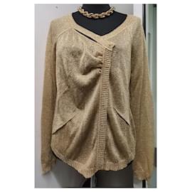 Dior-Dior cardigan 44-Golden