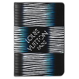 Louis Vuitton-Organizador LV Pocket a cuadros-Negro