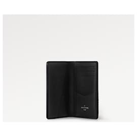 Louis Vuitton-Organizador LV Pocket a cuadros-Negro