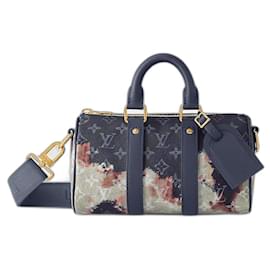 Louis Vuitton-LV Keepall 25 NEW-Bleu