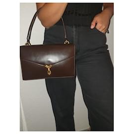 Hermès-Sacs à main-Marron foncé