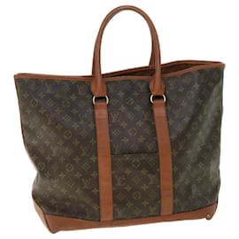 Authentic Louis Vuitton Azul Damier Hampstead PM Tote Bag Handbag N51207  White