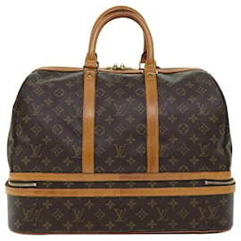 Braune Louis Vuitton Geldbörse aus beschichtetem Segeltuch Leinwand  ref.668625 - Joli Closet
