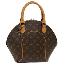 Louis Vuitton-LOUIS VUITTON Monogram Ellipse PM Hand Bag M51127 LV Auth 50770-Monogram