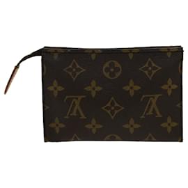 Louis Vuitton, Bags, Louisvuitton Cherry Wood Bb 2way Enamel Monogram  Brown Noir Black Shoulder Bag