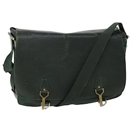 Louis Vuitton-LOUIS VUITTON Taiga Leather Delsous Shoulder Bag Epicea M30164 LV Auth th3920-Other