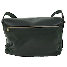 Louis Vuitton-LOUIS VUITTON Taiga Leather Delsous Shoulder Bag Epicea M30164 LV Auth th3920-Other
