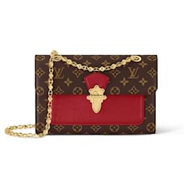 Louis Vuitton Louis Vuitton Porte Monnaies Cruer Pink Fuchsia Vernis