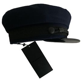 The Kooples Hüte Schwarz Marineblau