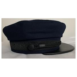 The Kooples-Hats-Black,Navy blue