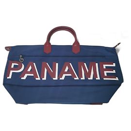 Longchamp VIAGEM Multicor Bordeaux Azul marinho